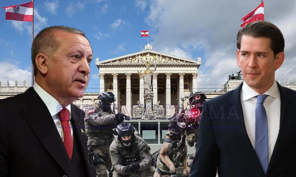 Προς διπλωματικό επεισόδιο Βιέννης-Άγκυρας: Οι Αυστριακές δυνάμεις ''λιώνουν'' στο ξύλο τους ''Γκρίζους Λύκους''
